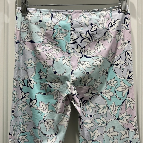 Emilio Pucci Y2K Printed Cigarette Straight Leg Pant Sz 0 / 2 - Picture 7 of 9